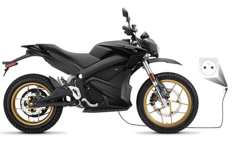 Moto électrique 125cc détail