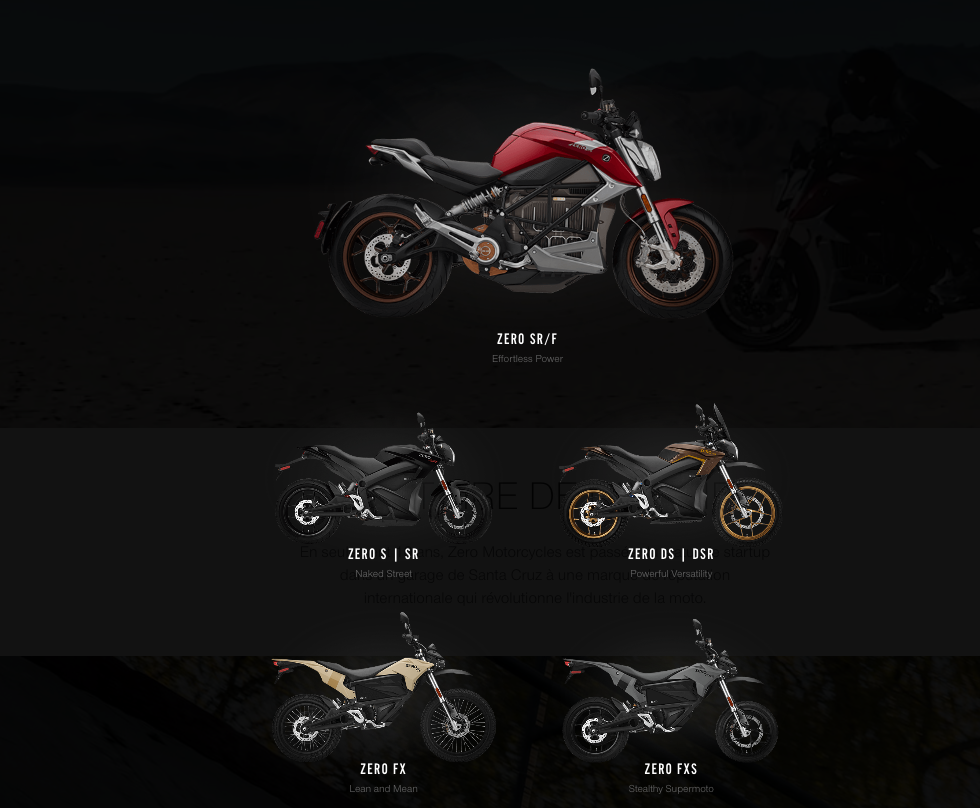 Moto électrique 125cc Permis B
