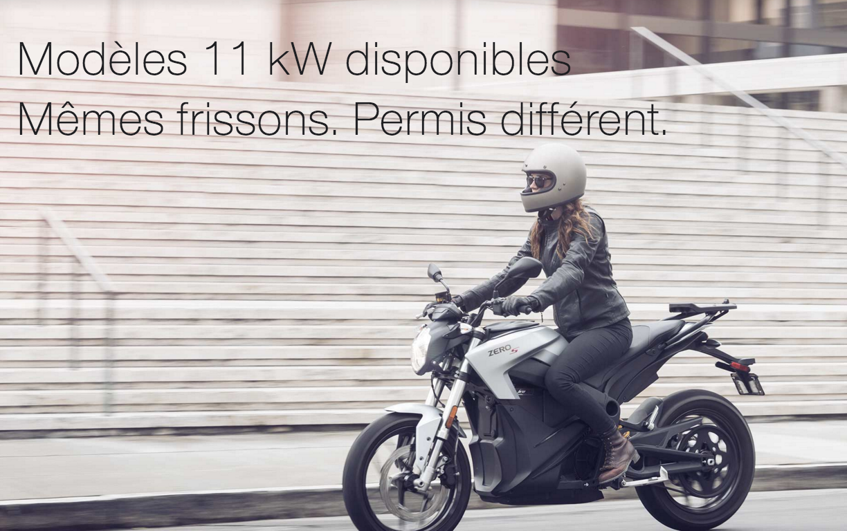 Zero Motorcycles — gamme électrique